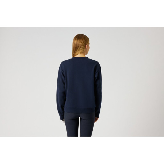 Sweat Logo Navy Femme