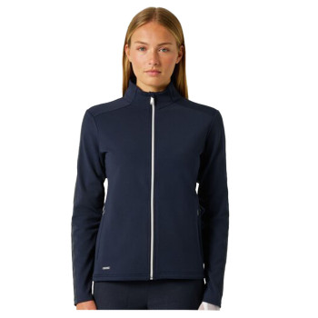 Veste Zip Cholet Navy Femme
