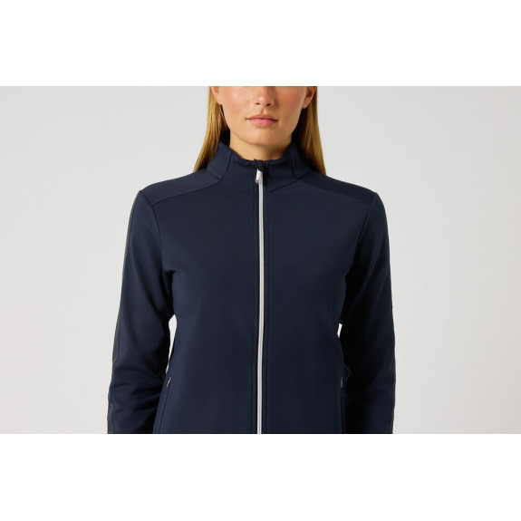 Veste Zip Cholet Navy Femme