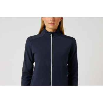 Veste Zip Cholet Navy Femme