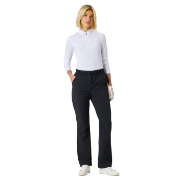 Pantalon Belted Wind Black Femme