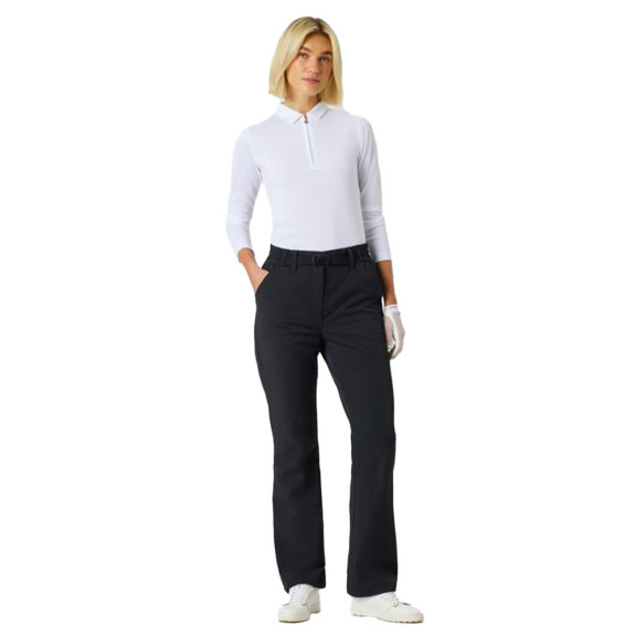 Pantalon Belted Wind Black Femme