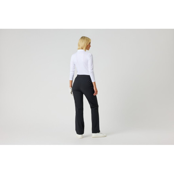 Pantalon Belted Wind Black Femme