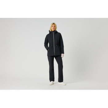 Pantalon Belted Wind Black Femme