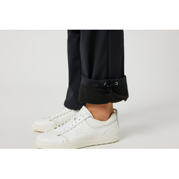Pantalon Belted Wind Black Femme