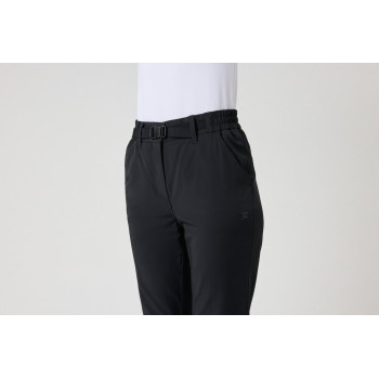 Pantalon Belted Wind Black Femme 2