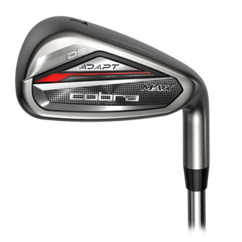Série de 6 fers DS Adapt Max Graphite