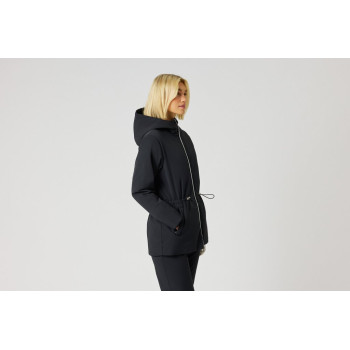 Veste Coupe-vent Drawcord Black Femme 2