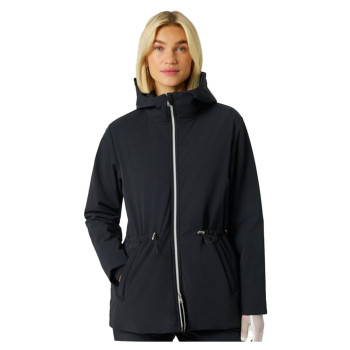 Veste Coupe-vent Drawcord Black Femme