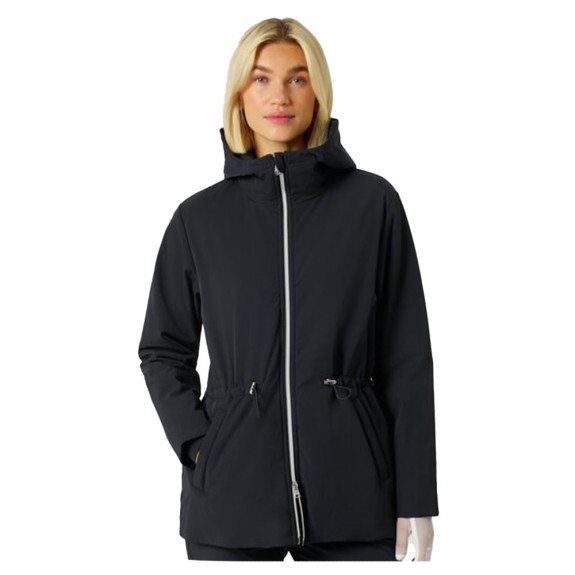 Veste Coupe-vent Drawcord Black Femme