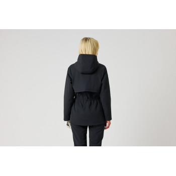 Veste Coupe-vent Drawcord Black Femme