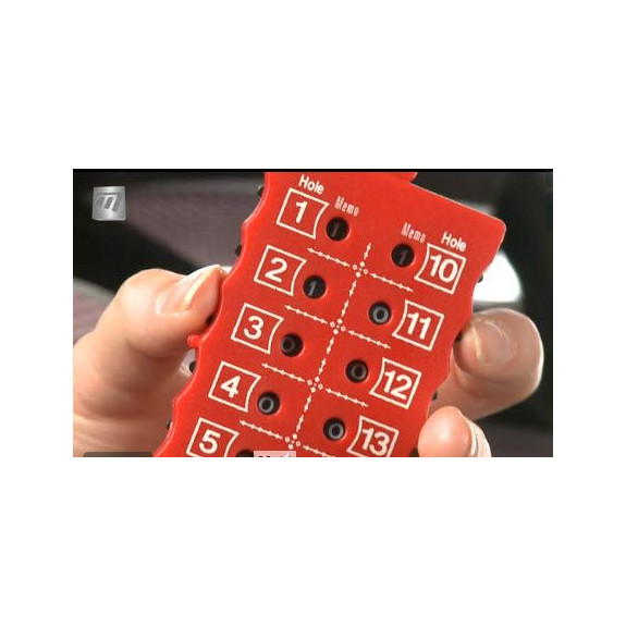 Compteur de Score Plat ZDGA0062