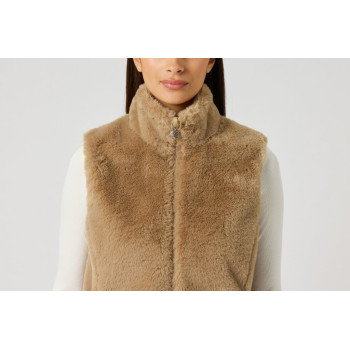 Veste sans manches Fur Bark Femme 2