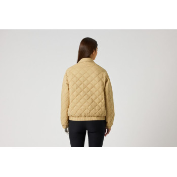 Veste Quilted Bark Femme