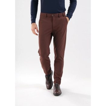 Pantalon Setto Marron Homme
