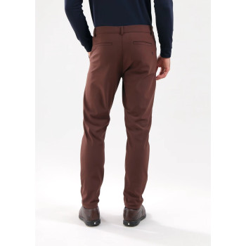 Pantalon Setto Marron Homme