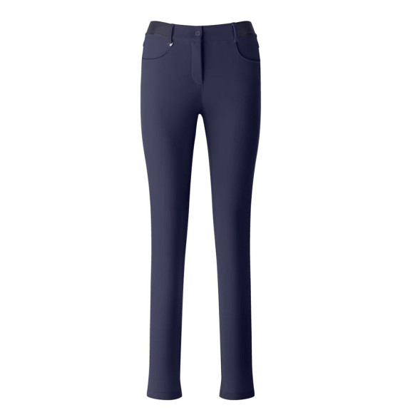 Pantalon Singolo Navy Femme