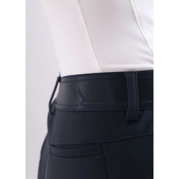 Pantalon Singolo Navy Femme
