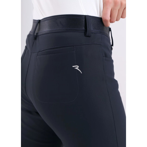 Pantalon Singolo Navy Femme
