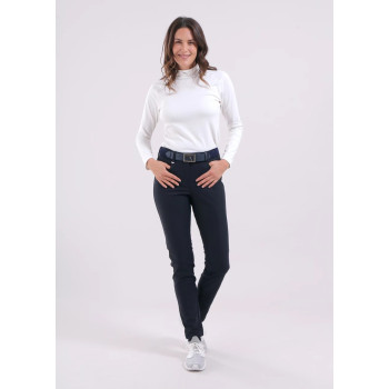 Pantalon Singolo Navy Femme