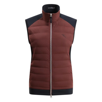 Veste sans manches Ermenegarda Brown Femme