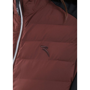 Veste sans manches Ermenegarda Brown Femme