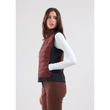 Veste sans manches Ermenegarda Brown Femme