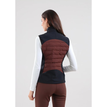 Veste sans manches Ermenegarda Brown Femme