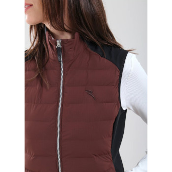 Veste sans manches Ermenegarda Brown Femme