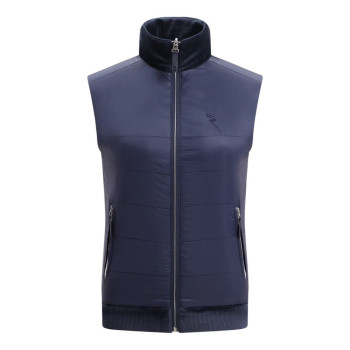 Veste sans manches Elurna Navy Femme