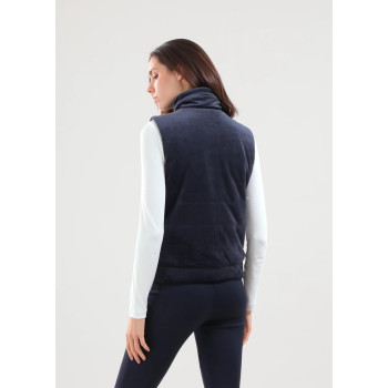 Veste sans manches Elurna Navy Femme