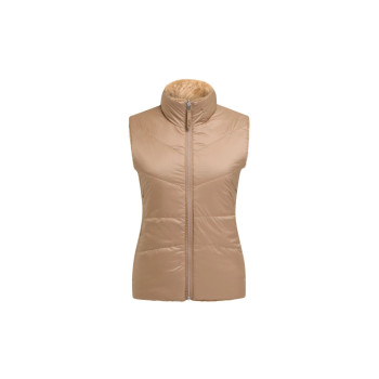 Veste sans manches Ersilia Beige Femme 2