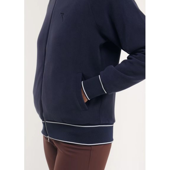 Veste Pederiva Navy Femme