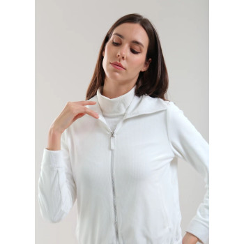 Veste Polonia White Femme