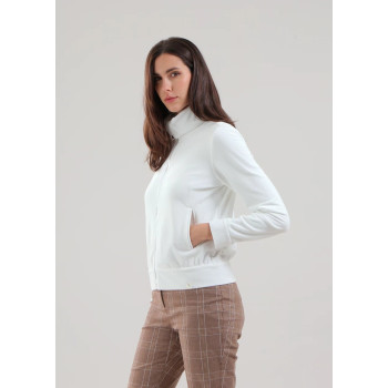 Veste Polonia White Femme