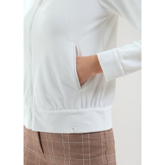 Veste Polonia White Femme