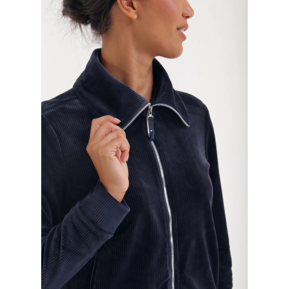 Veste Polonia Navy Femme