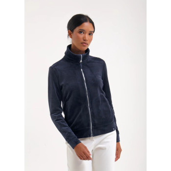 Veste Polonia Navy Femme 2
