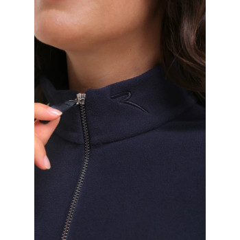 Pull 1/4 Zip Trinidad Navy Femme