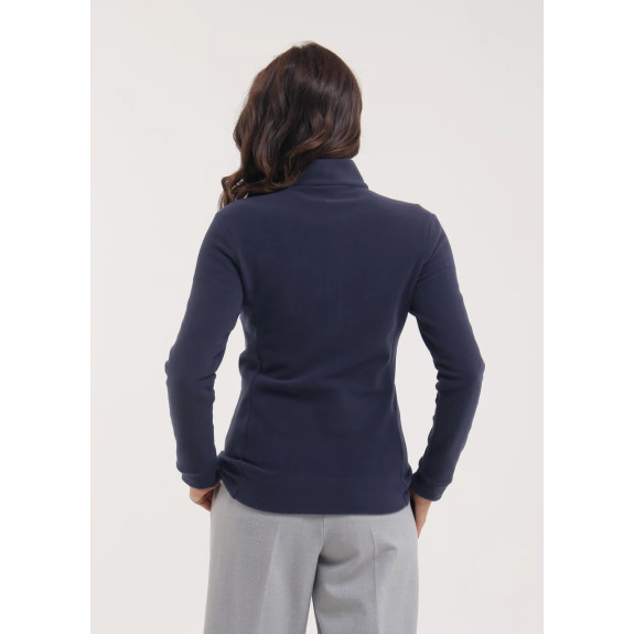 Pull 1/4 Zip Trinidad Navy Femme