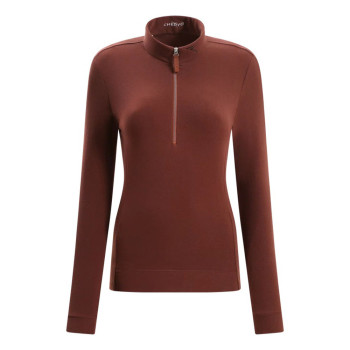 Pull 1/4 Zip Trinidad Brown Femme