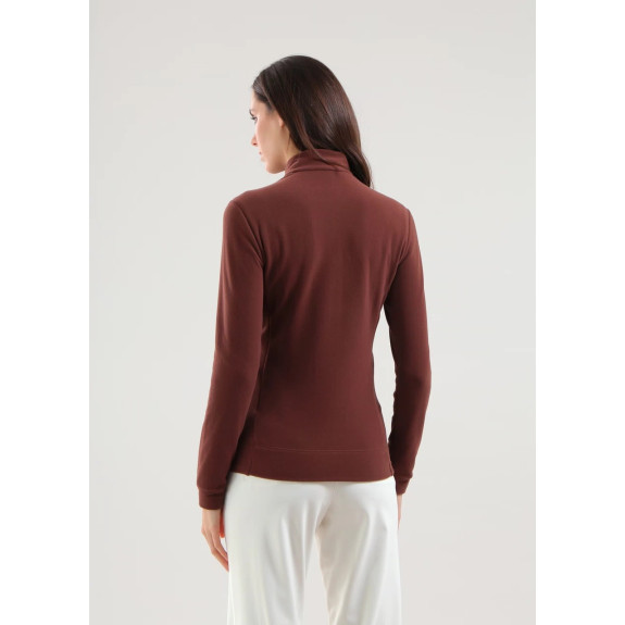 Pull 1/4 Zip Trinidad Brown Femme