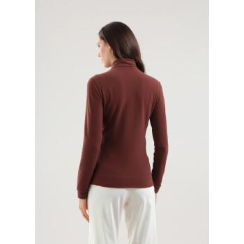 Pull 1/4 Zip Trinidad Brown Femme
