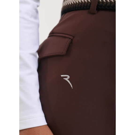 Pantalon Sisma Brown Femme