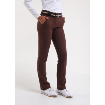 Pantalon Sisma Brown Femme 2