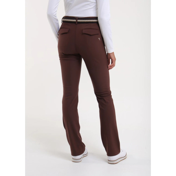 Pantalon Sisma Brown Femme