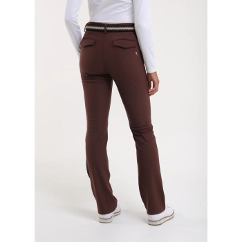 Pantalon Sisma Brown Femme