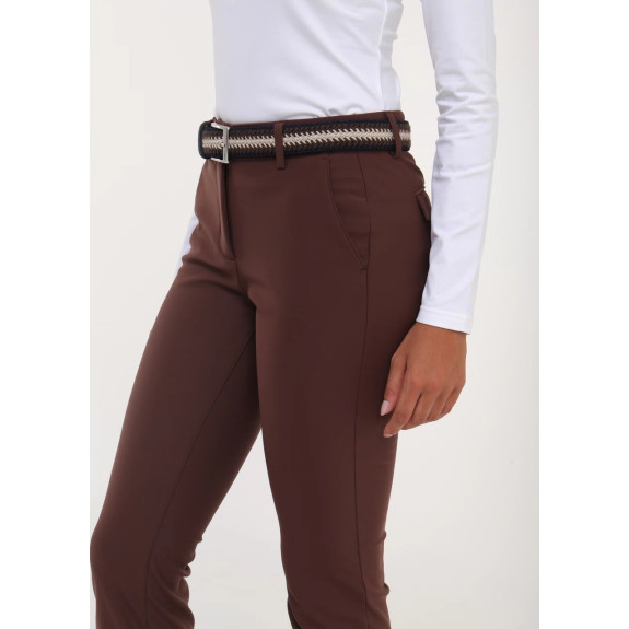 Pantalon Sisma Brown Femme