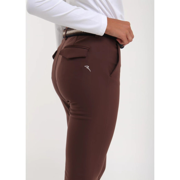 Pantalon Sisma Brown Femme