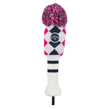 Couvre Club Bois Pompom White Pink Grey 2